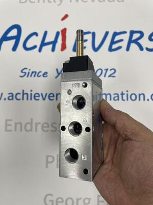 โซลินอยด์วาล์ว Festo MFH-5-14-B แบบโมโนสเตเบิล (คืนกลับด้วยสปริง) แบบ 5/2 ทาง