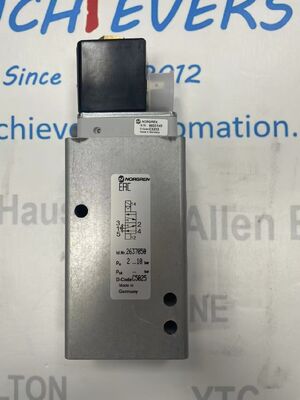 โซลินอยด์วาล์วอุตสาหกรรมประสิทธิภาพสูง Norgren 2637050