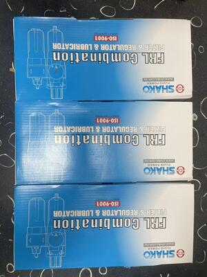 SHAKO UFRL-04 เครื่องกรองลมปรับแรงดันพร้อมจ่ายน้ำมันประสิทธิภาพสูง