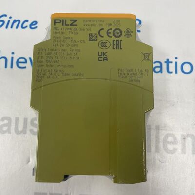 PILZ 774300 PNOZ X1 รีเลย์นิรภัย