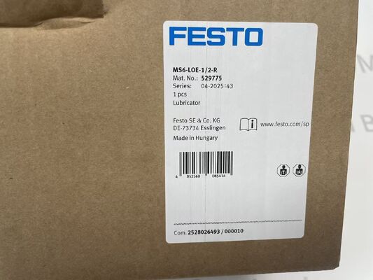 เครื่องย่อยสายอากาศ Festo MS6-LOE-1/2-R