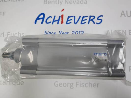 Festo DSBC-100-160-PPSA-N3 ISO 15552 ซิลินเดอร์ปนิวเมติกที่มีผลการกระทําคู่