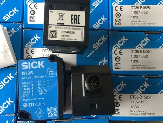 SICK dt35 b15251 แผ่นข้อมูล เครื่องตรวจจับระยะเลเซอร์เวลาบิน
