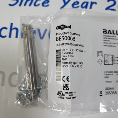 BALLUFF-BES M12MI-PSC40B-S04G พร็อกซิมิตี้เซนเซอร์แบบฟลัช