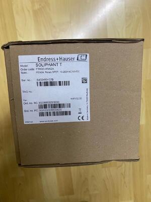 E+H FTM42-AN42A เครื่องปรับระดับจุด Vibronic
