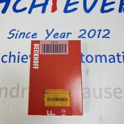 BALLUFF EL1904 0000 TwinSAFE EtherCAT เทอร์มินัลการใส่ข้อมูลดิจิตอล