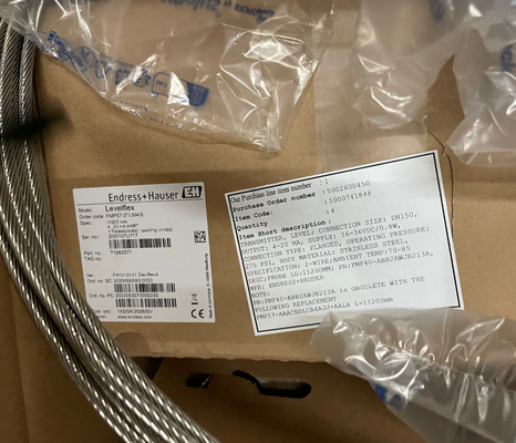 E+H FMP57-2TLM4/0 เครื่องส่งระดับเรดาร์นำทาง Levelflex