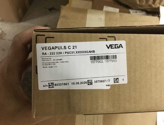 VEGA PSC21.XXXXXGAHB เซ็นเซอร์ระดับเรดาร์