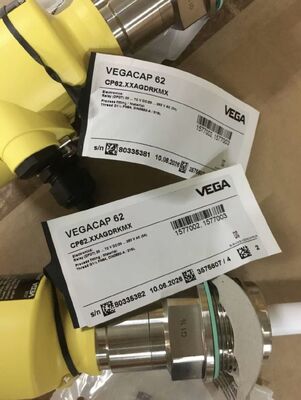 VEGA CP62.XXAGDRKMX โพรบตรวจจับระดับแบบคาปาซิทีฟ