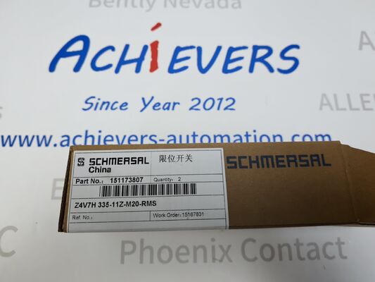 Schmersal Z4V7H 335-11Z-M20-RMS เครื่องปรับระยะขอบเขตตําแหน่งเลเวอร์ม้วน