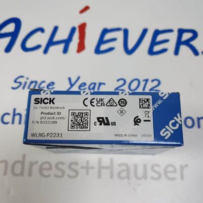 SICK WL8G-P2231 โฟโตอิเล็กทริคเซนเซอร์ชนิดสะท้อนแสงย้อนยุคขนาดเล็ก