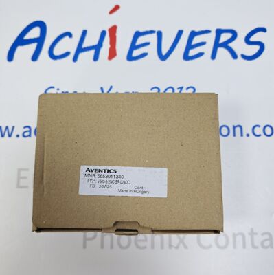 AVENTICS V565-32NC-SR-024DC 3/2-Way Poppet Solenoid directional Valve ปั๊มระบายไฟ