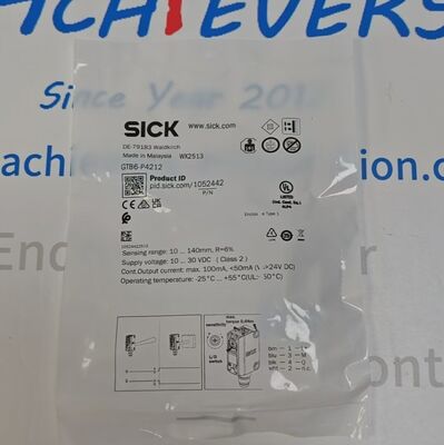 เซ็นเซอร์วัดระยะแบบ Photoelectric Sensor ชนิด Background Suppression ขนาดเล็ก SICK GTB6-P4211