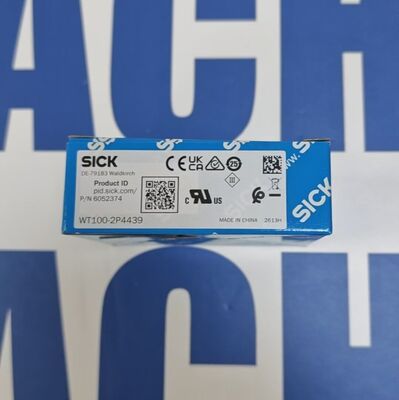 เซ็นเซอร์โฟโตอิเล็กทริกแบบกระจาย SICK WT100-2P4439 ชนิด Energetic