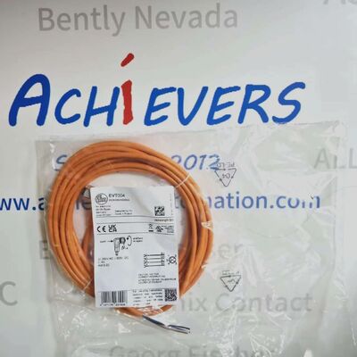 สายเคเบิลตัวเมีย IFM EVT004 M12 แบบมุมฉาก