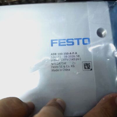 กระบอกลมแบบกะทัดรัด Festo ADN-100-350-A-P-A