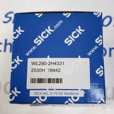 SICK WL280-2H4331หน้าผลิตภัณฑ์ของเซ็นเซอร์ไฟฟ้าแสงสะท้อน