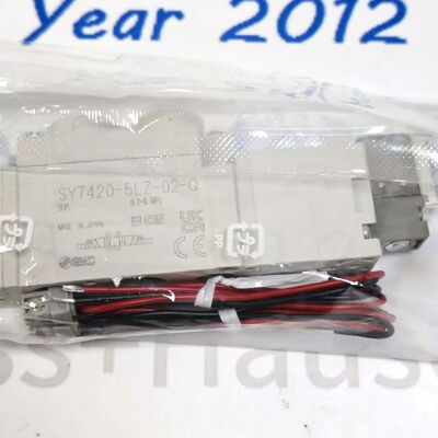 SMC SY7420-5LZ-02-Q 5‑พอร์ตวาล์วโซลินอยด์นิวเมติก