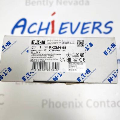 เบรกเกอร์ป้องกันมอเตอร์ EATON PKZM4-58