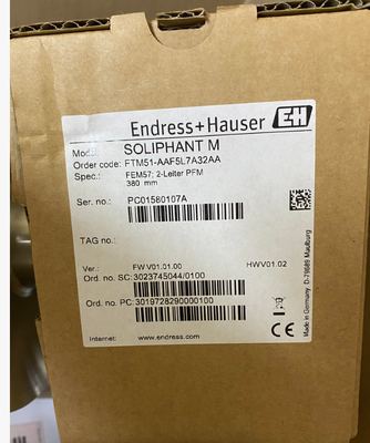 E+H FTM51-AAF5L7A32AA เครื่องปรับระดับจุด Vibronic Soliphant