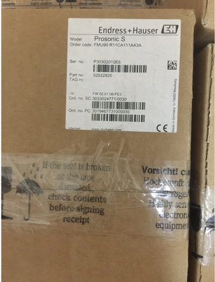 เครื่องส่งสัญญาณระดับอัลตราโซนิก E+H FMU90-R11CA111AA3A