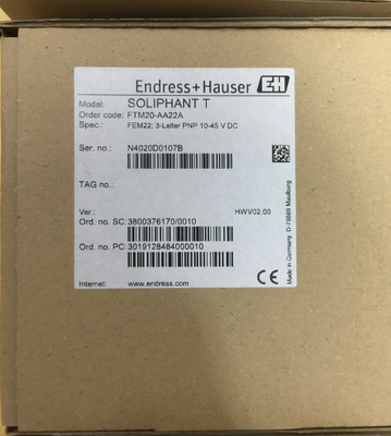 E+H FTM20-AA22A เครื่องปรับขีดจํากัดระดับ Vibronic