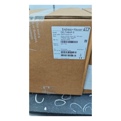 Endress+Hauser PMD75-3J201N0 DELTABAR-S เครื่องส่งความดันความแตกต่าง 4-20mA HART