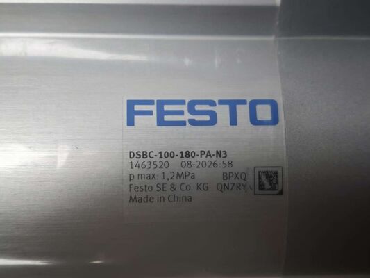 FESTO DSBC-100-180-PA-N3 กระบอกปนูเมติก ซีรีส์ DSBC