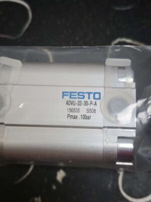 FESTO ADVU-32-30-P-A ซิลินเดอร์ปนิวเมติกคอมแพคต์ 10 บาร์