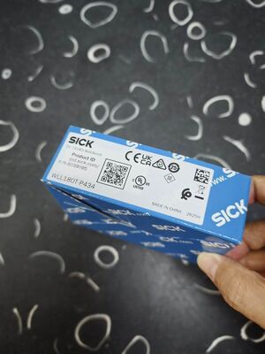 SICK WLL180T-P434 เครื่องกระตุ้นเซนเซอร์ไฟเบอร์ออปติก ซีรี่ย์ WLL180T