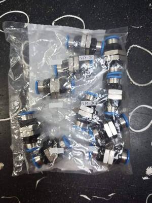 FESTO QSS-10 ปุ่มเข้า ติดต่อเร็วแบบปนูเมติก