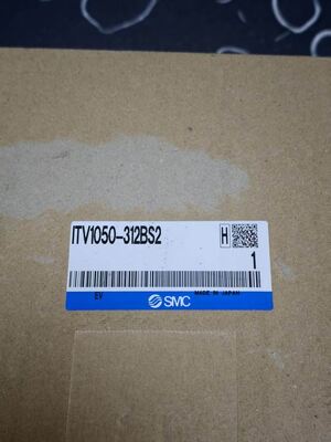 SMC ITV1050-312BS2 เร็กกูเลเตอร์ไฟฟ้า-นิวแมติก, ซีรีส์ ITV