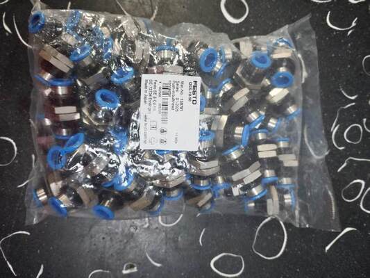 FESTO QSS-10-50 ชุดปัดเข้า เครื่องเชื่อมเร็วแบบปนูเมติก