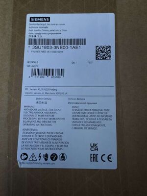3SU1803-3NB00-1AE1 อุปกรณ์คำสั่งสถานีควบคุมปุ่มกด