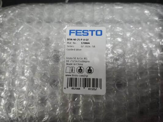 FESTO DFM-40-25-PA-GF กระบอกลมแบบมีไกด์