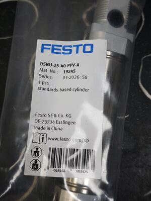 FESTO DSNU-25-40-PPV-A กระบอกลมกลม